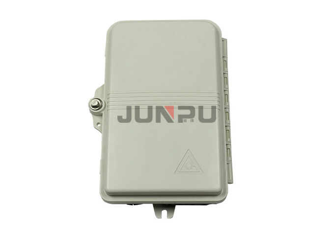 Junpu Waterproof 4 Core Fiber Optic Distribution Box With sc adapters 2