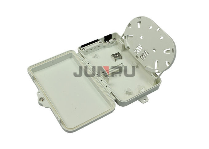 Junpu Waterproof 4 Core Fiber Optic Distribution Box With sc adapters 4