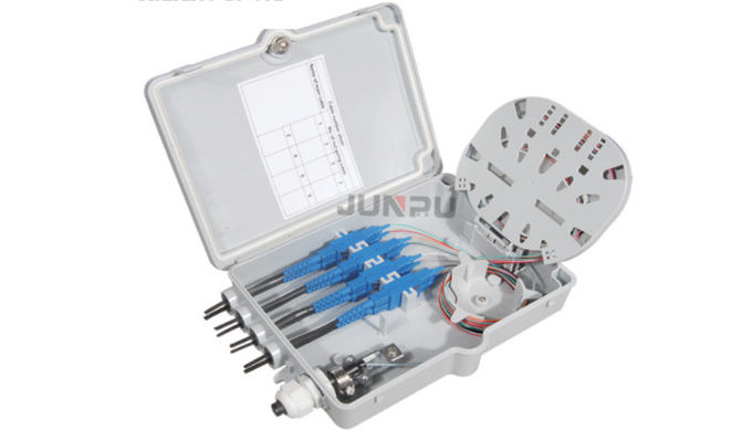 Fiber Box FTTH Terminal Box  8 core Fiber Optic Distribution IP55 2
