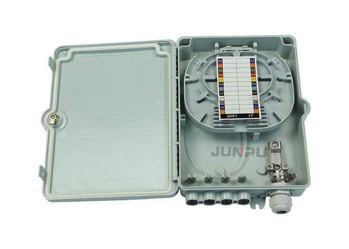 Fiber Box FTTH Terminal Box  8 core Fiber Optic Distribution IP55 4