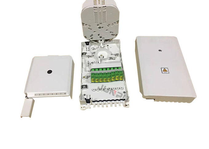 FTTH Outdoor Fiber Optic Distribution Box with SC adapter and pigtail 1