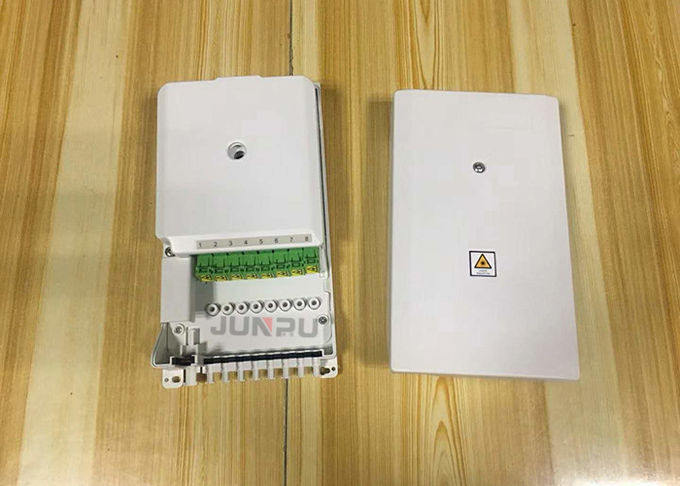 FTTH Outdoor Fiber Optic Distribution Box with SC adapter and pigtail 2