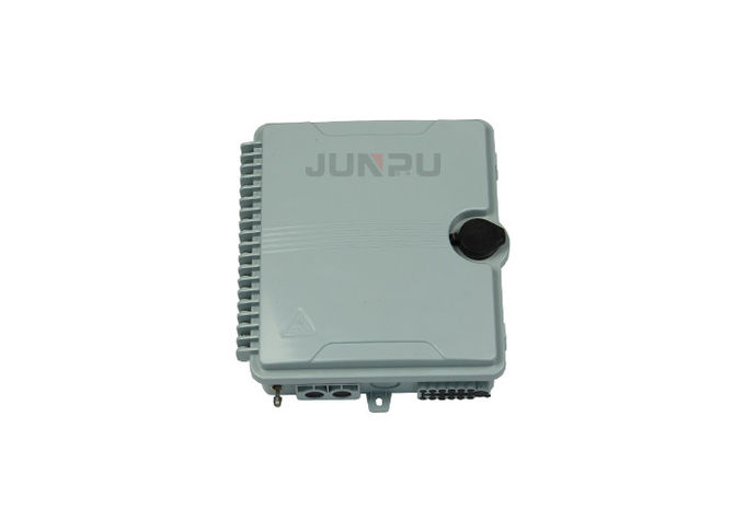 Outdoor Fiber Optic Distribution Box, optical fiber termination box for FTTH 0