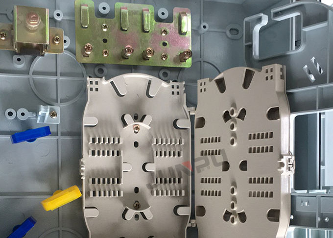 FTTH 24 Core Optical Fiber Termination Box with SC adapter, full load 1