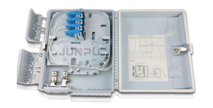 External Fiber Optic Distribution Box 16 Core 3