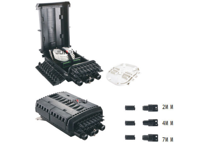 wholesale price Fiber Optic Cable Splicing box GF material IP68 1