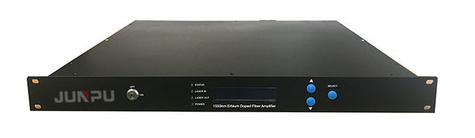 1550nm Catv High Power Edfa Amplifier 1 Ports 23dbm SC APC 1U Rack 1
