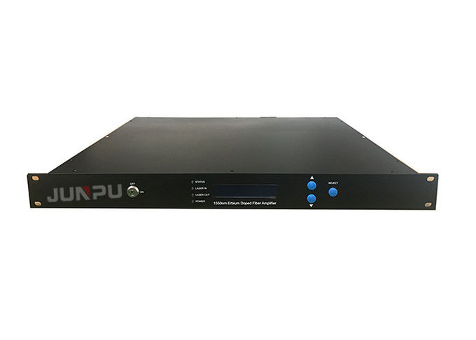 Junpu Ftth Gpon High Power Edfa 1550nm EDFA WDM Optical 1 port 2