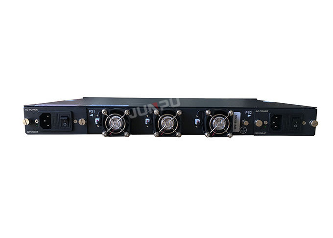 8 Port EDFA Optical Amplifier 1550nm FTTX Pon EDFA WDM 20dBm 2