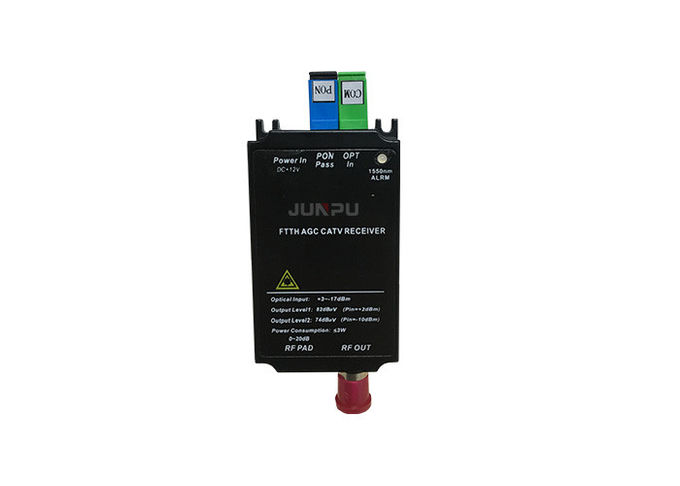 Passive Ftth Catv Optical Receiver With Filter 1550nm 5