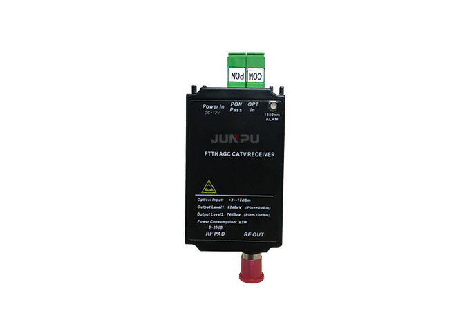 FTTH Catv Optical Receiver, FTTH optical node 1550nm,wDM  module 5