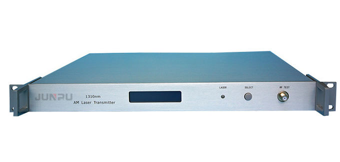 1310nm Optical Transmitter For Cable TV Optical SC/APC 1x3~2x10dBm 0