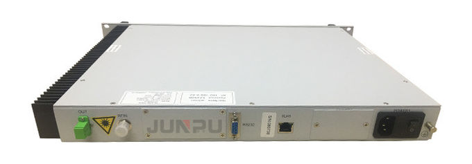 Catv Directed Fiber Optic Transmitter Module 1550nm With Back - Up Power 1U 3