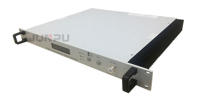 External Modulated 2 Ports Catv Optical Transmitter 1550nm Wavelength 9dbm 5