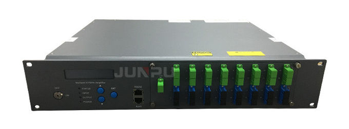 High Power EDFA FTTH GPON Erbium Doped Fiber Amplifier 1550nm 6