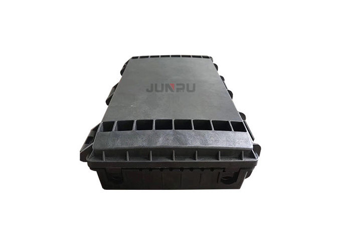 Junpu Fiber Optic Closure Types black full equipped PP+GF ip68 0