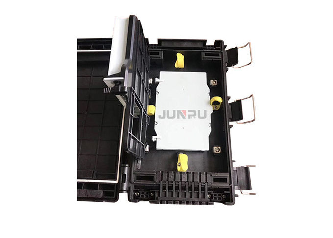 Low Loss IP65​ Fiber Optic Splice Closure 2 In 8 Out port 1