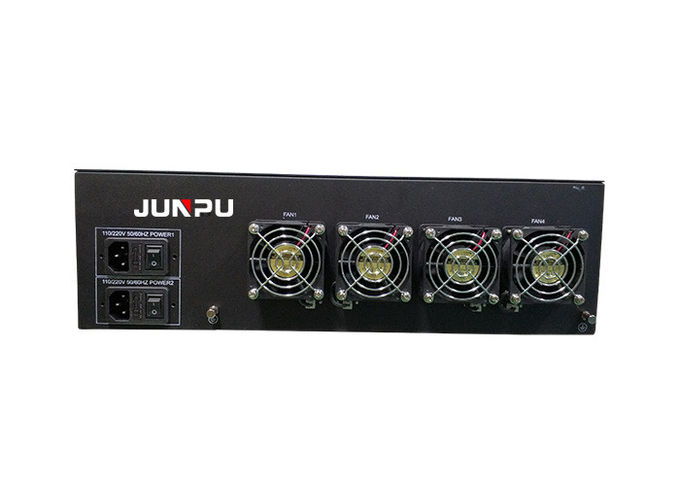 48 Port High Power Edfa Erbium Doped Fiber Amplifier For Ftth 1550nm 2