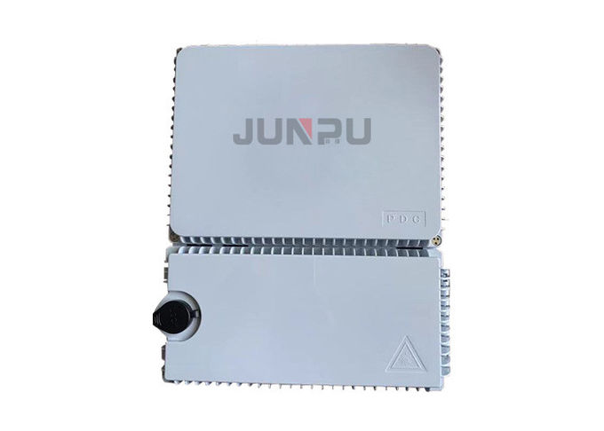 Junpu 16 core Outdoor Fiber Optic Distribution Box with ABS material IP65 0