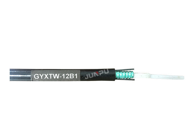 outdoor fiber optic cable, Gyxtw Fiber Optic Cable with PE sheath&pSP 1