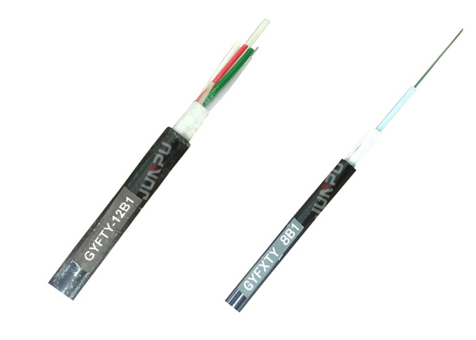 FTTX Outdoor Multimode Fiber Optic Cable with FRP,  fiber optic drop cable 0
