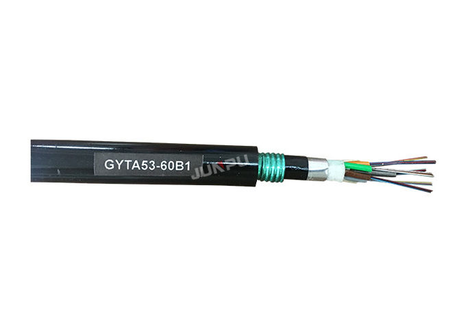 Outdoor Multimode/single mode Fiber Optic Cable for FTTH, G652D/G657A1 1