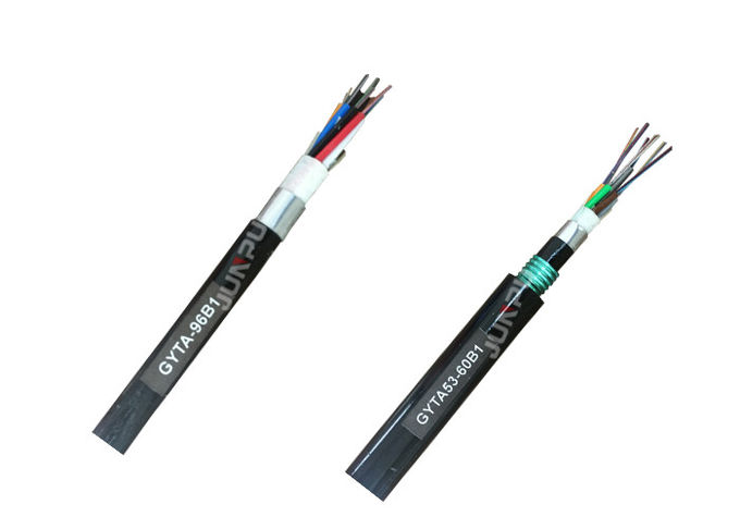 GYFTA Outdoor Fiber Optic Cable, Single mode or multi mode fiber optic cable for outdoor use 0