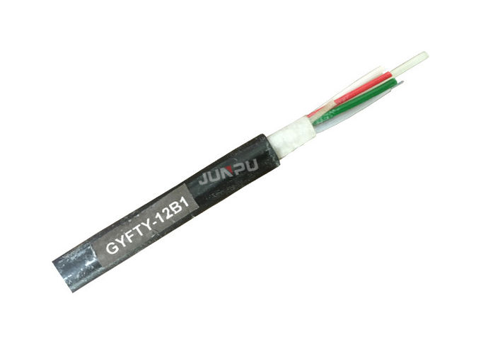 Outdoor Fiber Optic Cable With Steel Wire FRPLSZH 1