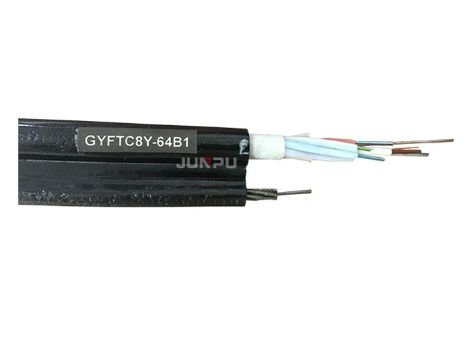 ADSS Fiber Optic Outdoor Cable， multimode fiber optic cable for FTTH 1