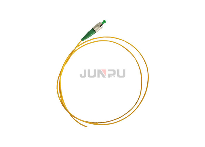 FC APC Fiber Optic Patch Cord, SM fiber optic patch cord 1m Yellow 3