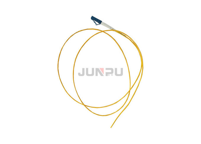 3.0mm LC UPC Fiber Optic Patch Cord Singlemode G652D G657 LC UPC Pigtail 0