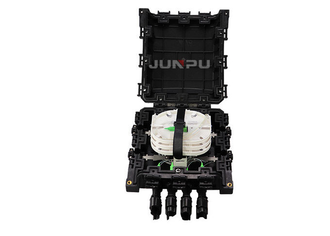 JUNPU Outdoor Fiber Optic Distribution Box with SC adapter  full loaded 2