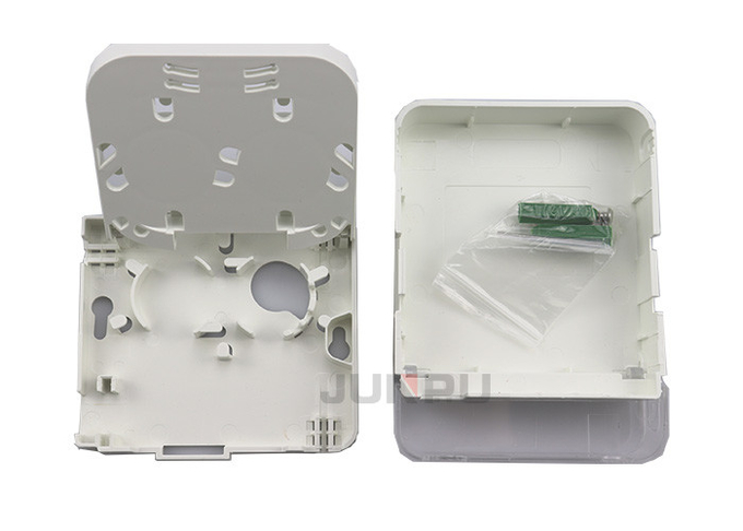 Fiber Optic Termination Box, ftth fiber optic termination box, ABS material and IP65 1