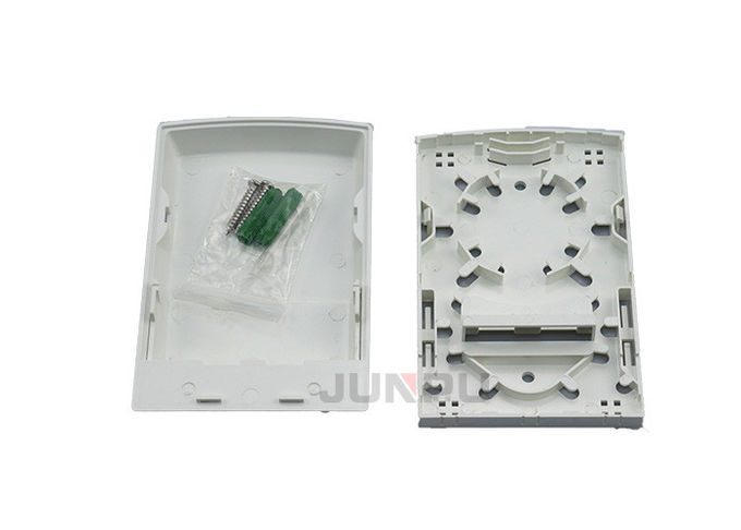 FTTH Fiber Optic Termination Box, wall mount termination box with ABS material 1