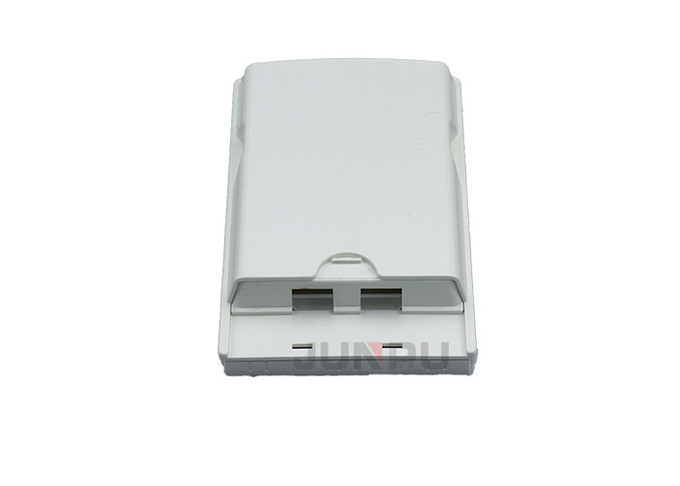 wall mount 2 port Fiber Access Terminal Box FTTH ABS material IP65 0